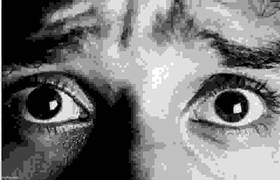 Unnerved Stare | image tagged in unnerved stare | made w/ Imgflip meme maker