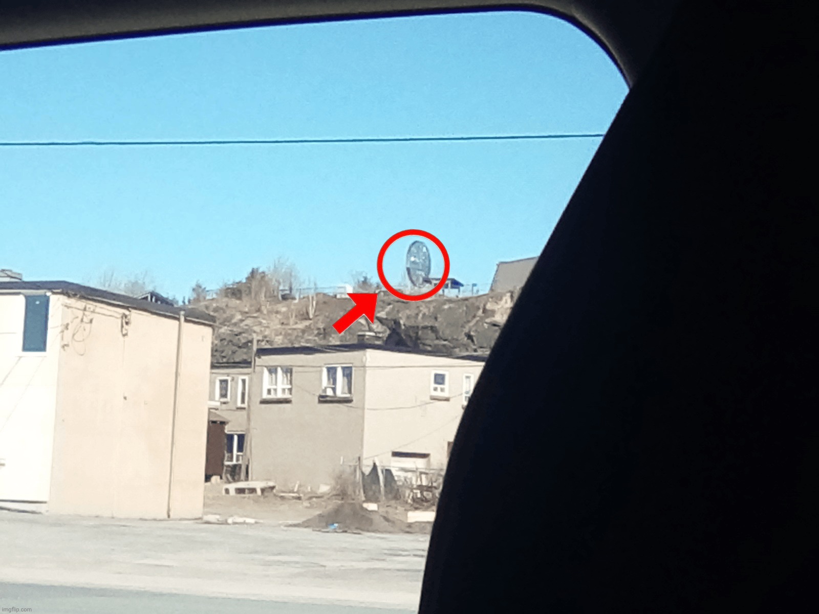 Fun fact about me: I've been to sudbury multiple times before. This photo has the big nickel in it, which is a very big nickel | made w/ Imgflip meme maker