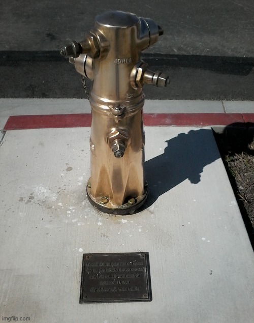 in my city we got the golden hydrant | made w/ Imgflip meme maker