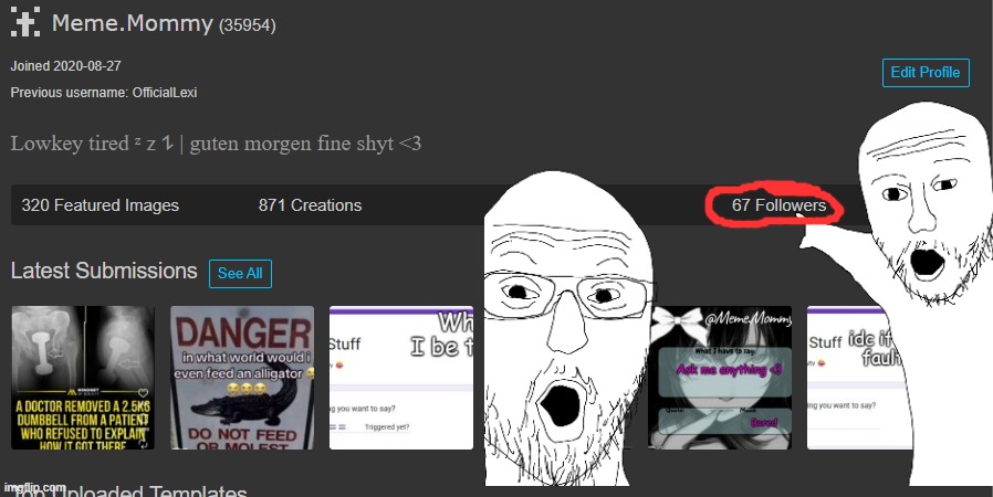 made w/ Imgflip meme maker