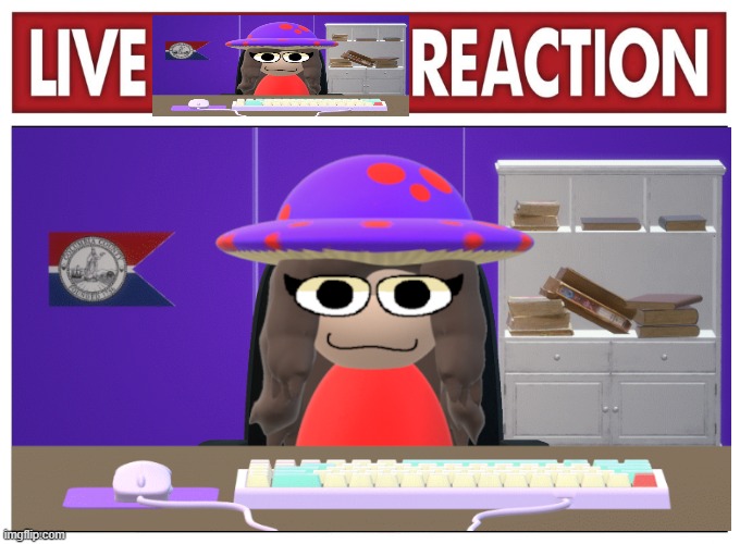 live casbi reaction | image tagged in live reaction,reaction,funny,memes,cute | made w/ Imgflip meme maker