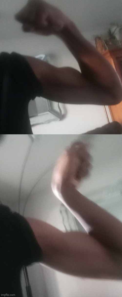 I think this is pretty good considering that im too young to go to a gym. | made w/ Imgflip meme maker