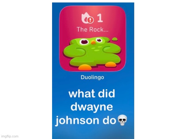 Duo | image tagged in duolingo | made w/ Imgflip meme maker