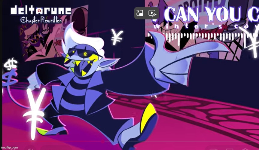 who is this man he is my favorite deltaswap character | made w/ Imgflip meme maker