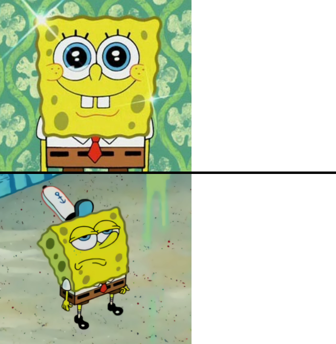 Lost Hope Blank Meme Template