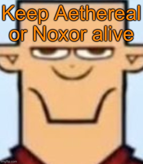 Sped Tyler | Keep Aethereal or Noxor alive | image tagged in sped tyler,voting game s13 | made w/ Imgflip meme maker