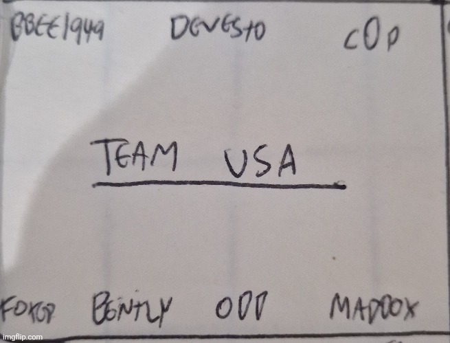 Masq got wiped (lmao) Eliminate 1 | made w/ Imgflip meme maker