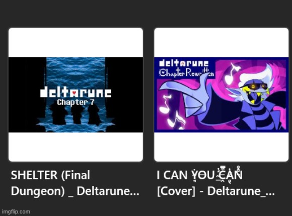 added 2 peak songs to the roster thank you @Hornet for the song I CAN YOU CAN | made w/ Imgflip meme maker