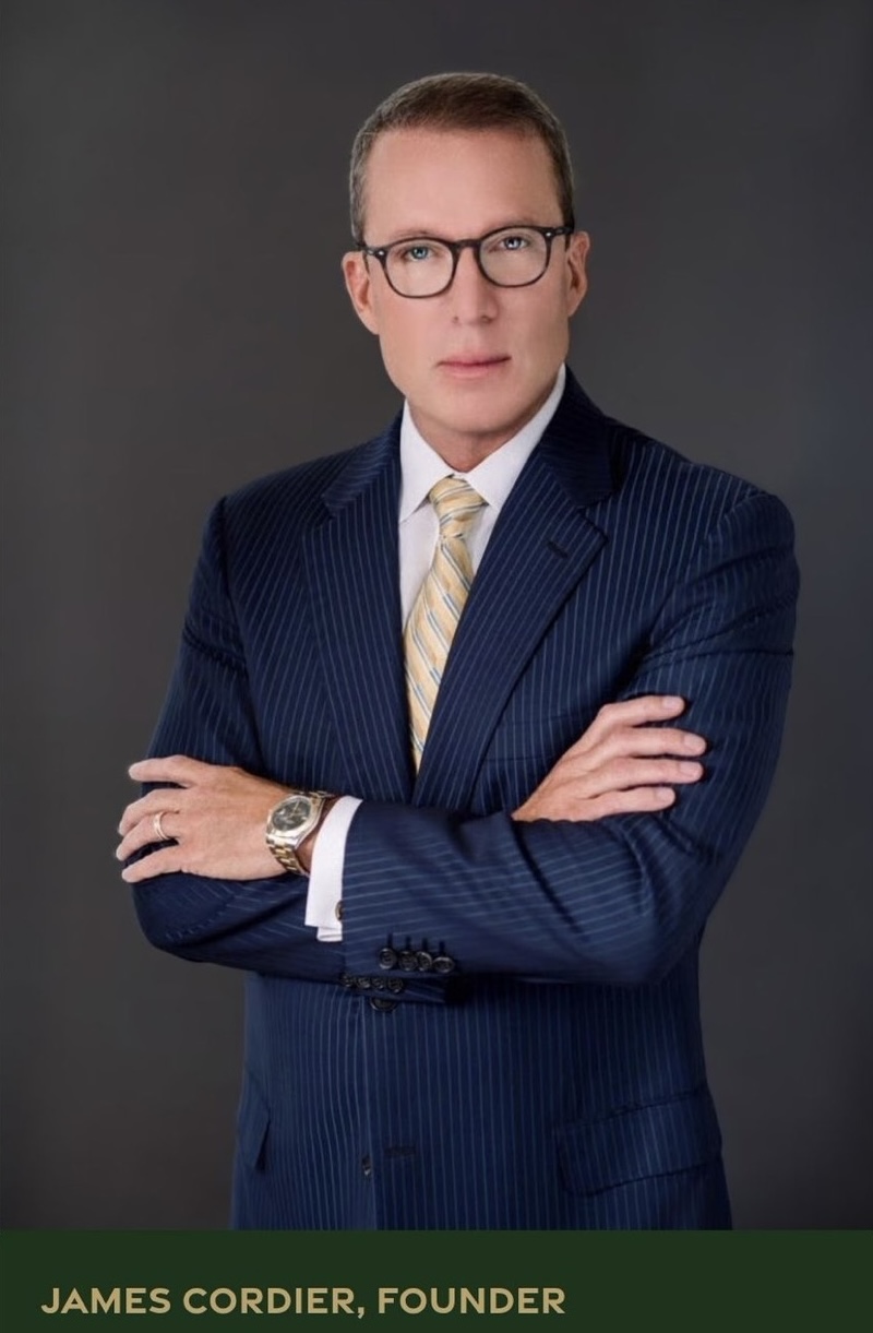 James Cordier Blank Meme Template