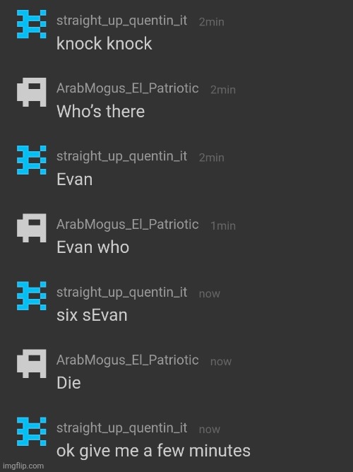 made w/ Imgflip meme maker