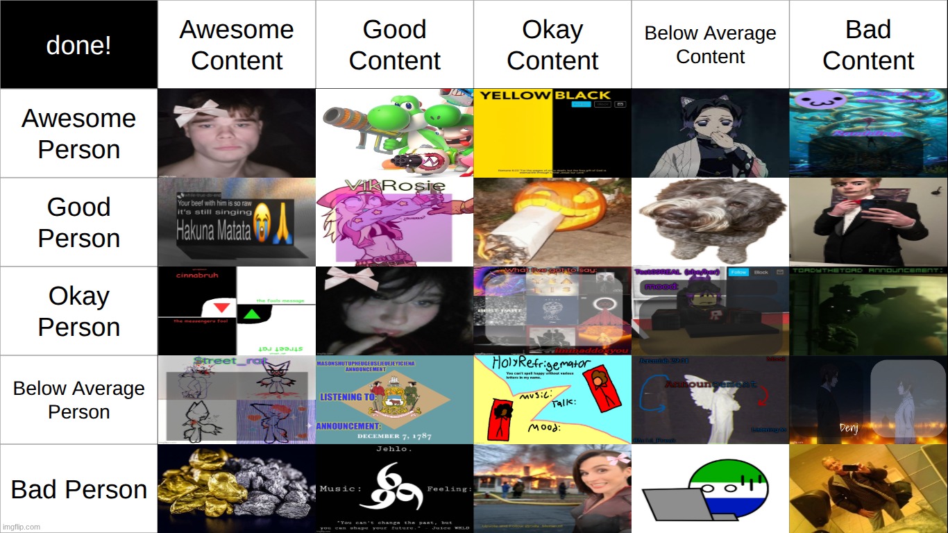 there is no way you guys tried to put a "ragebaiter" over a sex offender. be fucking fr. | made w/ Imgflip meme maker