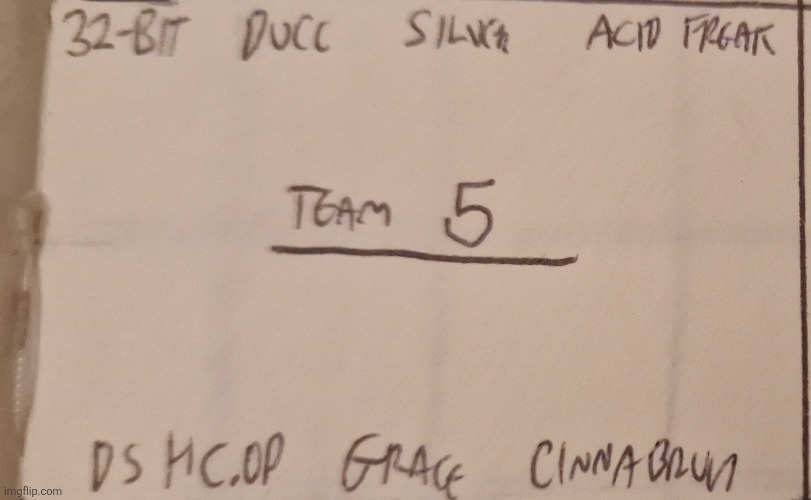 Elim 1 | made w/ Imgflip meme maker