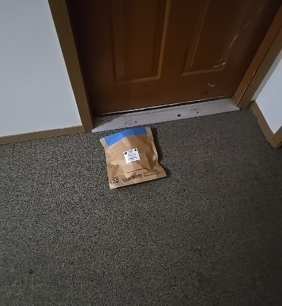 Walmart Delivery Blank Meme Template