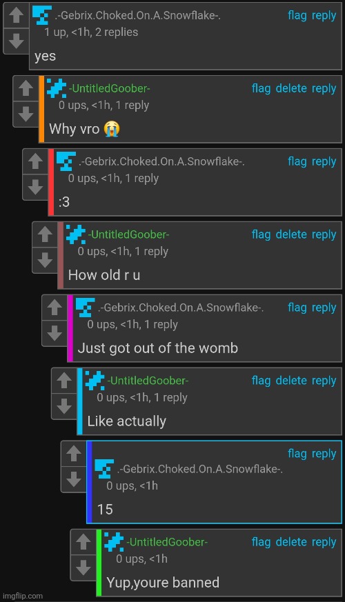 Asking to eat a "WHAT" in a mcdonalds bathroom (take a wild fucking guess) | made w/ Imgflip meme maker