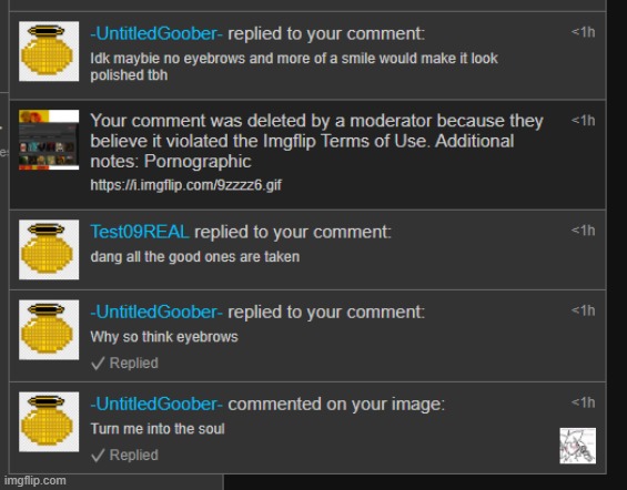 yo sitemods wtf im in the middle of [buisness] here | made w/ Imgflip meme maker