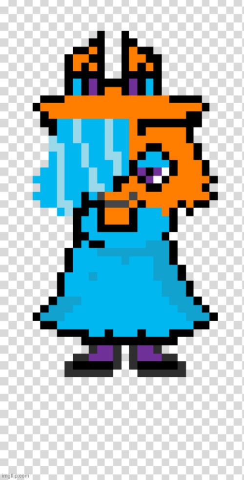 @gerbix ralsei request | made w/ Imgflip meme maker