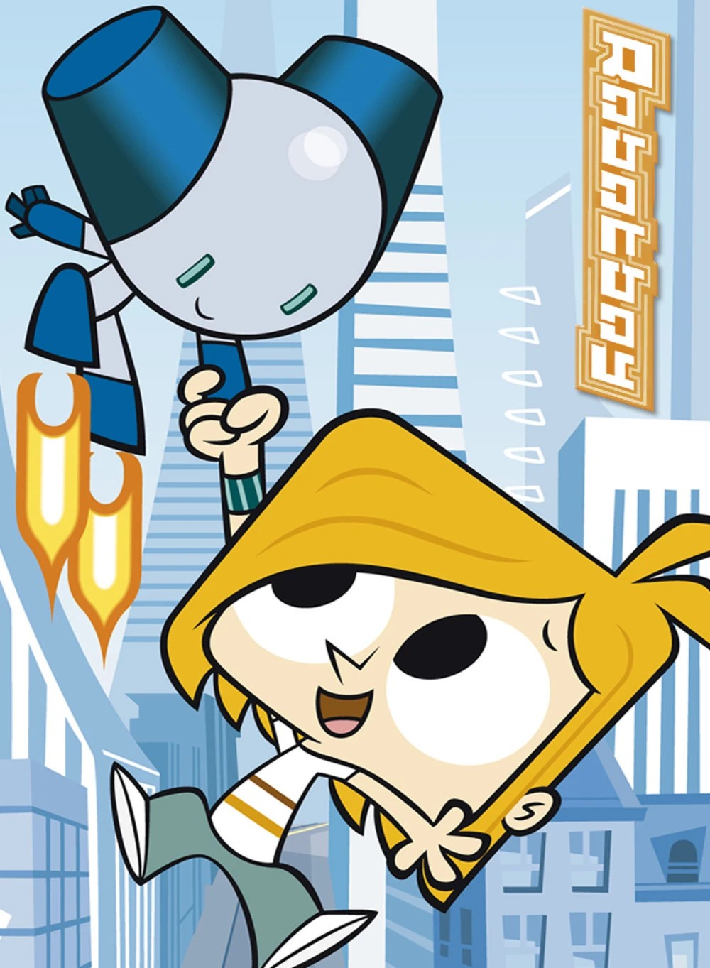 Robotboy Poster Blank Meme Template