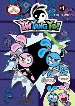 Yin! Yang! Yo! | Watch cartoons online, Watch anime online ... Blank Meme Template