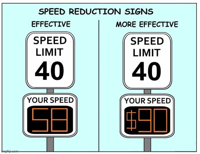 Reduce Your Speed | image tagged in comics | made w/ Imgflip meme maker