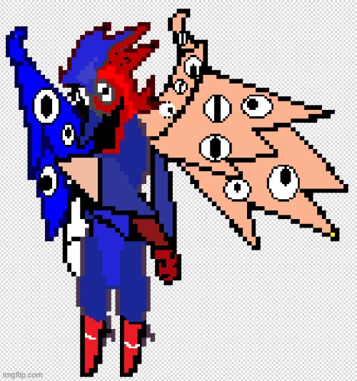 rewrite neo (based off of kyokai forme) | made w/ Imgflip meme maker