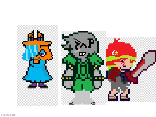 the fun gang (msmgrune) | made w/ Imgflip meme maker