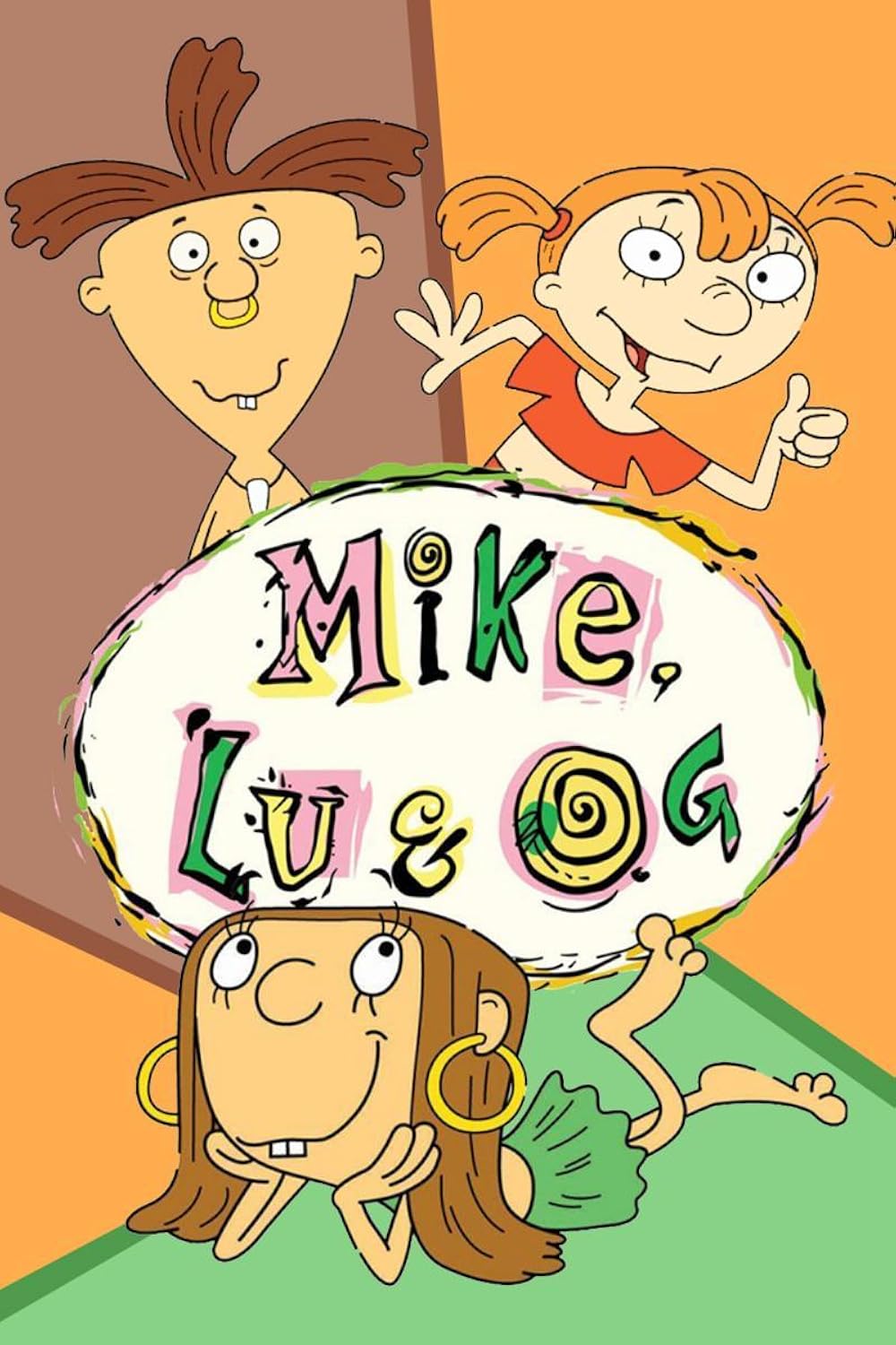 Mike, Lu & Og (TV Series 1999–2001) - IMDb Blank Meme Template