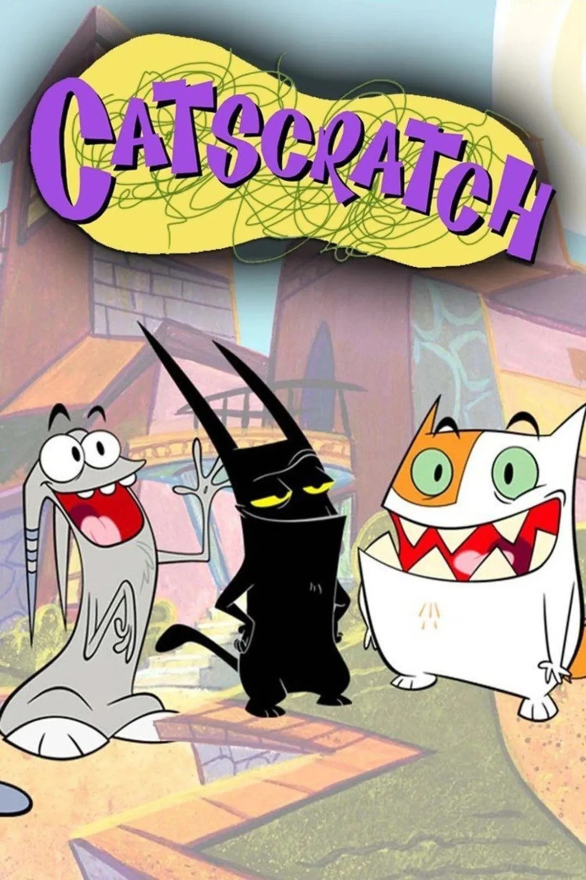 Catscratch (Western Animation) - TV Tropes Blank Meme Template
