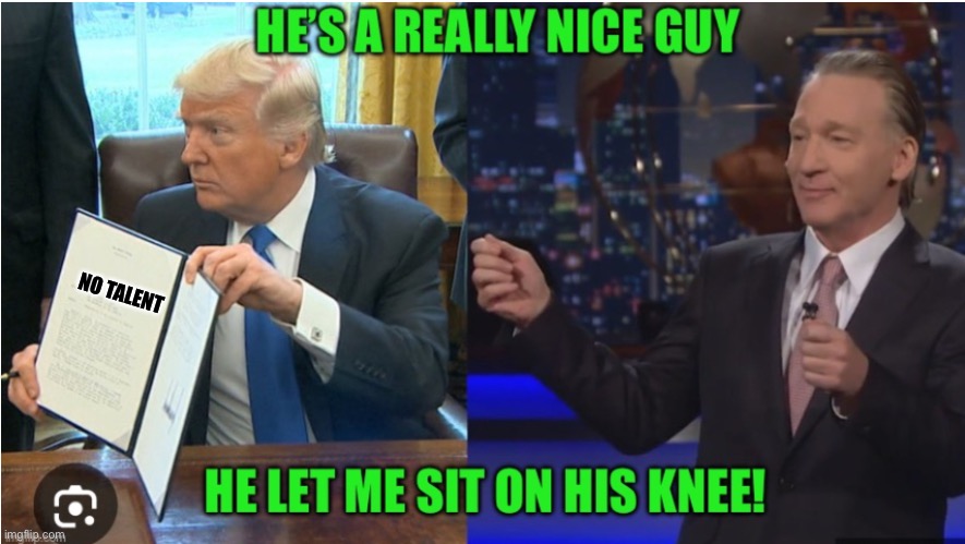 NO TALENT | made w/ Imgflip meme maker