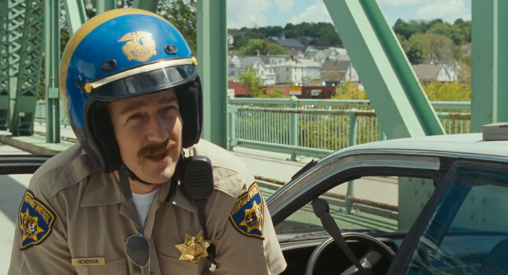 the invention of lying cop Blank Meme Template