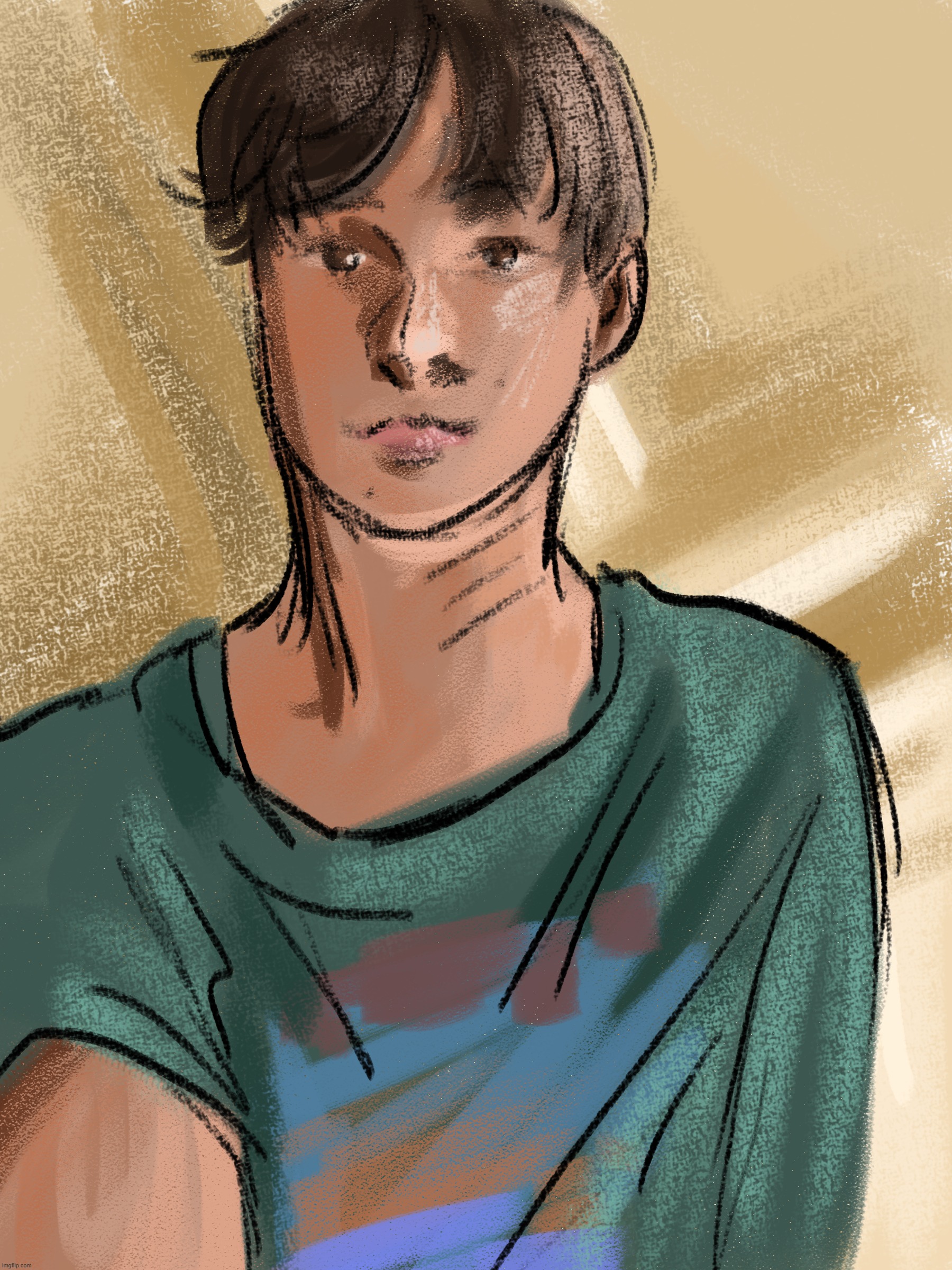 practicing realism and color | made w/ Imgflip meme maker