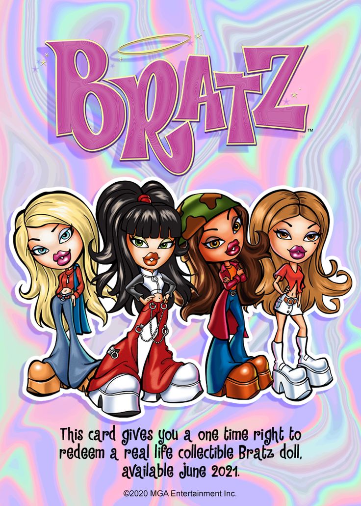 Bratz Poster Blank Meme Template