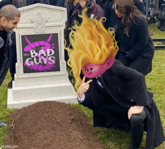 Trolls Band Together Meme | image tagged in funeral,trolls band together meme,release trolls 4,make trolls 4,dreamworks | made w/ Imgflip meme maker