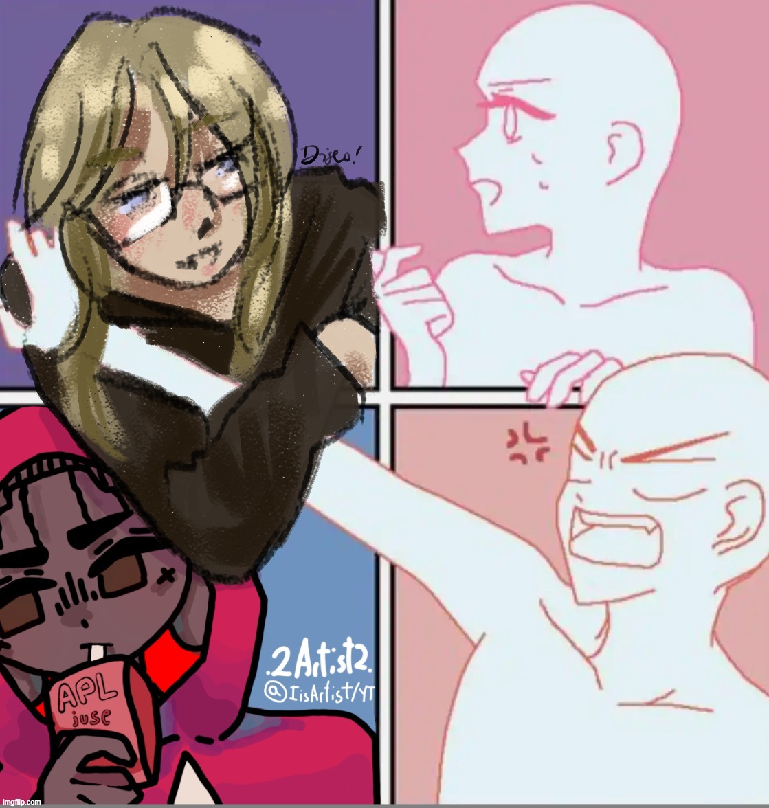 putting yourselves in or I'll maul you | made w/ Imgflip meme maker