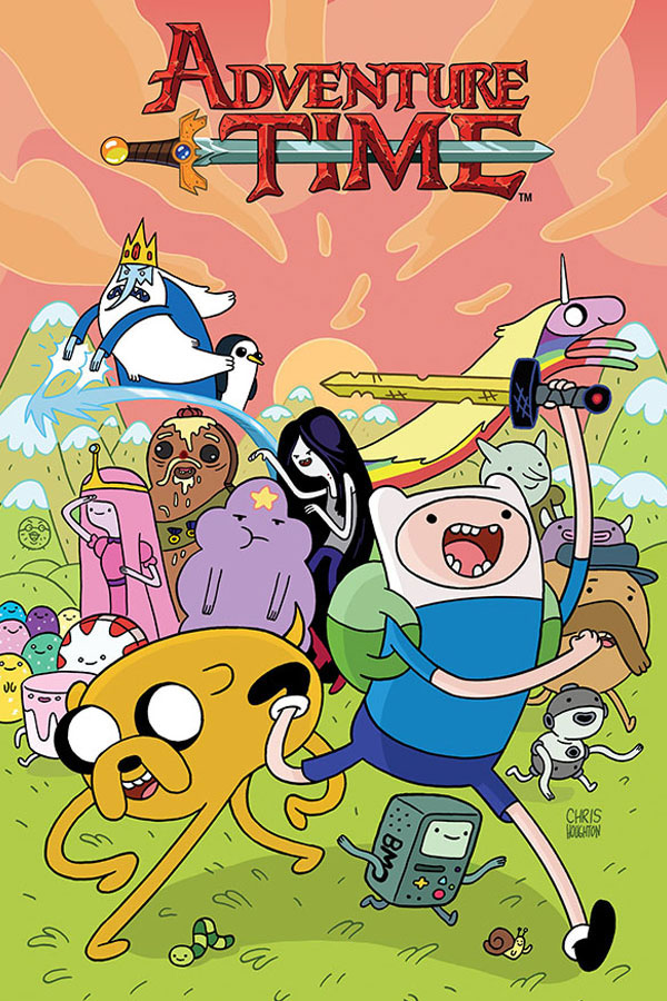 Adventure Time Poster Blank Meme Template
