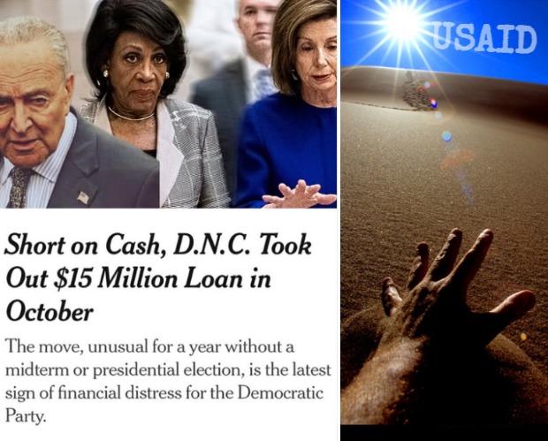 Let's see what changes, just... visually | USAID | image tagged in democrats,american politics | made w/ Imgflip meme maker