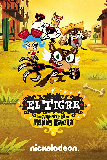 El Tigre: The Adventures of Manny Rivera (TV Series 2007–2008) - Blank Meme Template