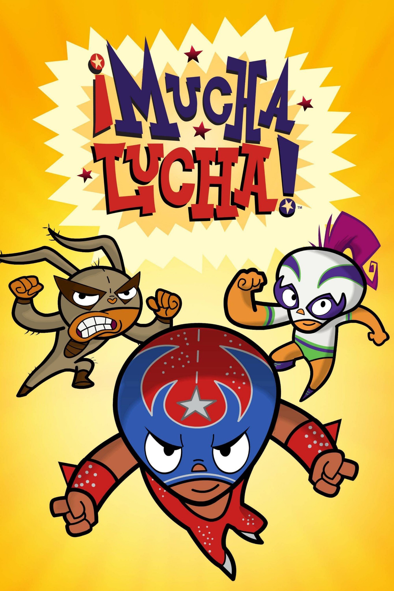 Mucha Lucha! (TV Series 2002–2005) - IMDb Blank Meme Template