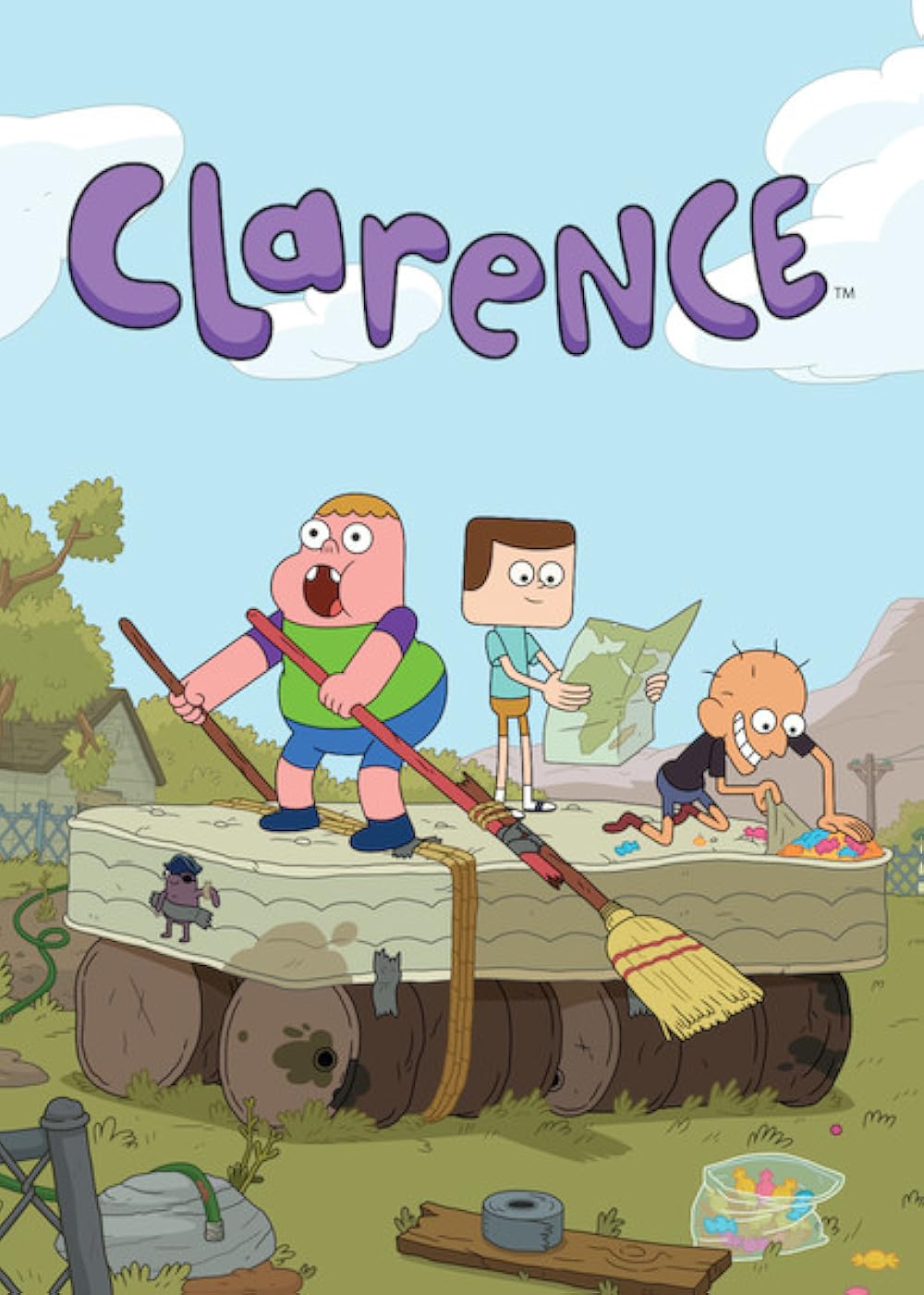 Clarence (TV Series 2013–2018) - IMDb Blank Meme Template