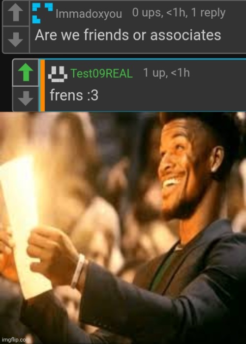 image tagged in jimmy butler happy | made w/ Imgflip meme maker