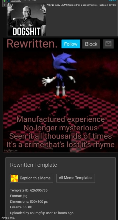 The memes make themselves | made w/ Imgflip meme maker