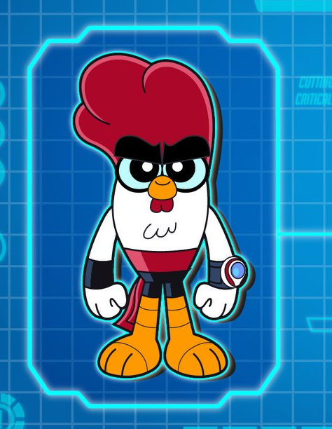 Chuck Adoodledoo Blank Meme Template