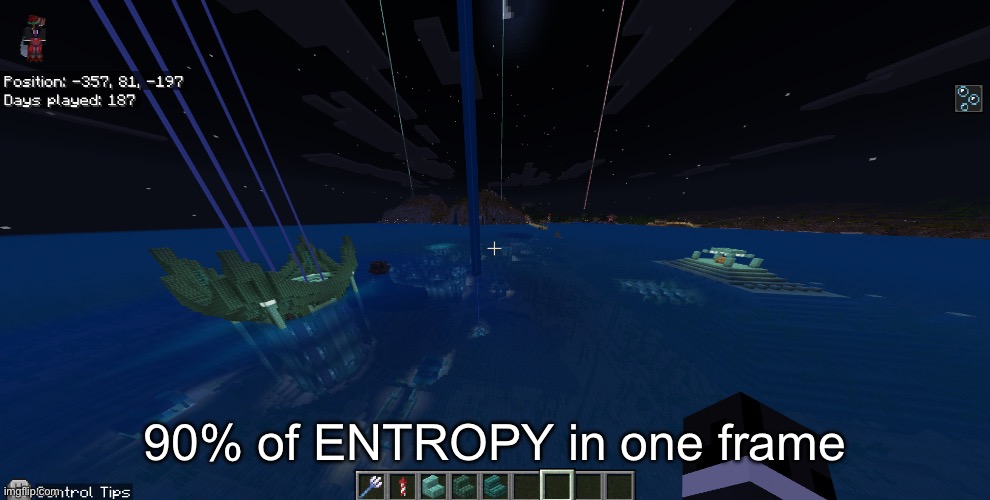 Id have to zoom in on each build | 90% of ENTROPY in one frame | made w/ Imgflip meme maker