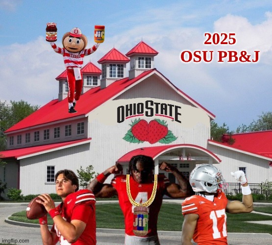 Julian Sayin meme | 2025 OSU PB&J | image tagged in memes,julian sayin,ohio state buckeyes,college football,ohio state,only in ohio | made w/ Imgflip meme maker