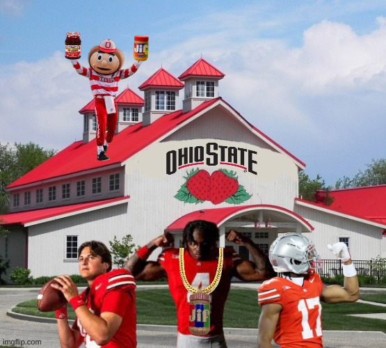 Ohio State football Blank Meme Template