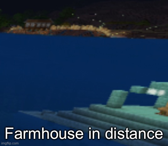 Farmhouse in distance | made w/ Imgflip meme maker