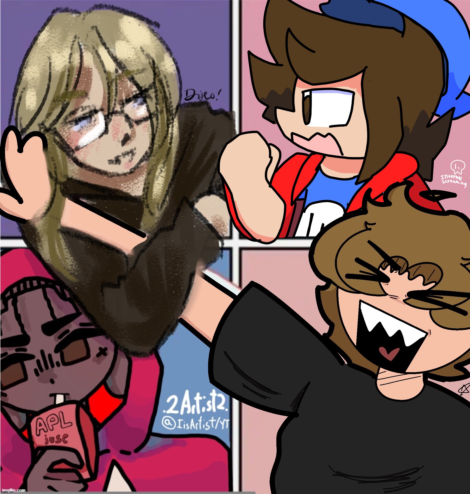 I made it on time | image tagged in i draw so slowly lol | made w/ Imgflip meme maker