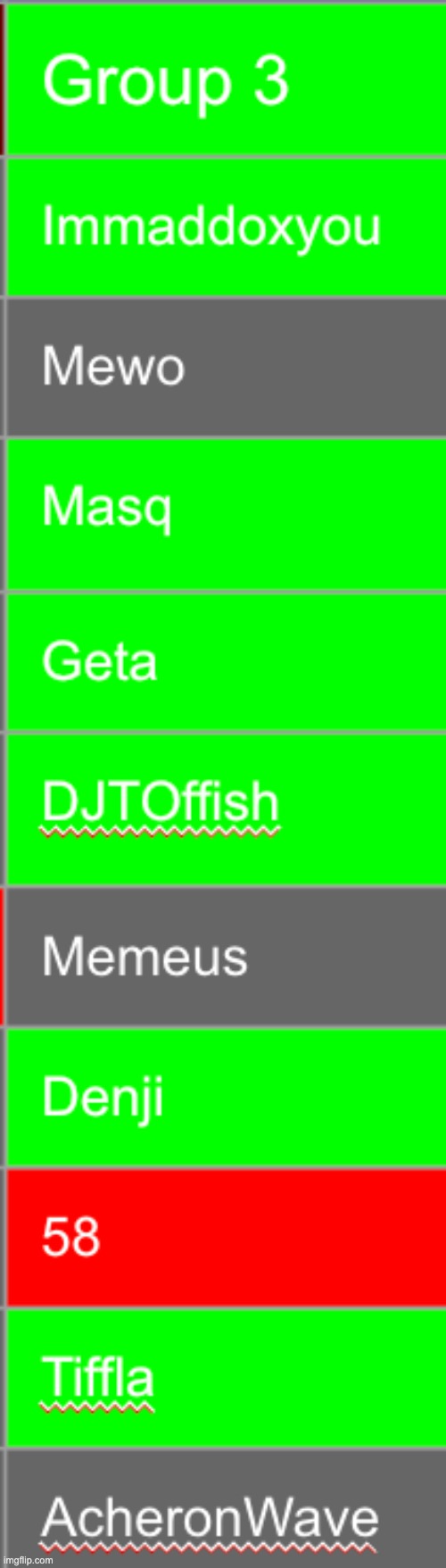 Two beef with Toady, one has a questionable past. Save 1 | image tagged in voting game s13 | made w/ Imgflip meme maker