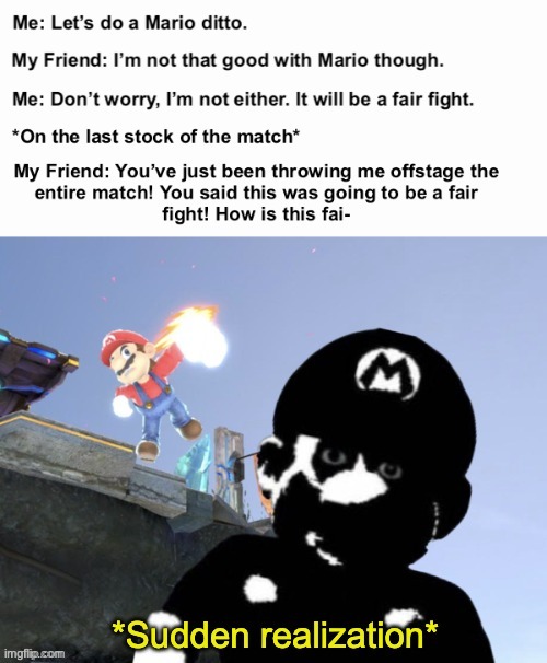 image tagged in super smash bros | made w/ Imgflip meme maker