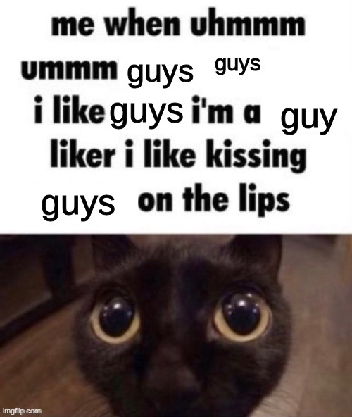 Me when ummmm | guys; guys; guy; guys; guys | image tagged in me when ummmm | made w/ Imgflip meme maker