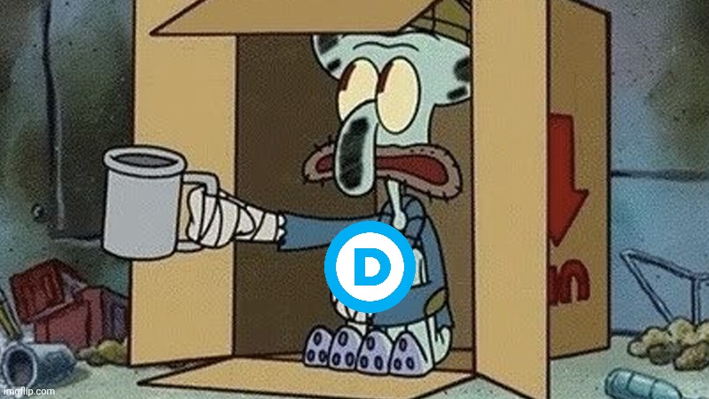 Squidward Spare Change | image tagged in squidward spare change | made w/ Imgflip meme maker